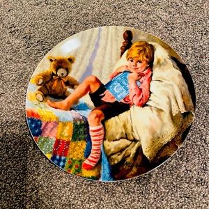 Diddle Diddle Dumpling Reco collectible plate